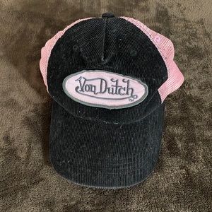 vintage custom von dutch hat